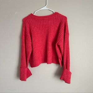 TOPSHOP Ribbed Knit Sweater – Women’s Size US 6 (UK 10)